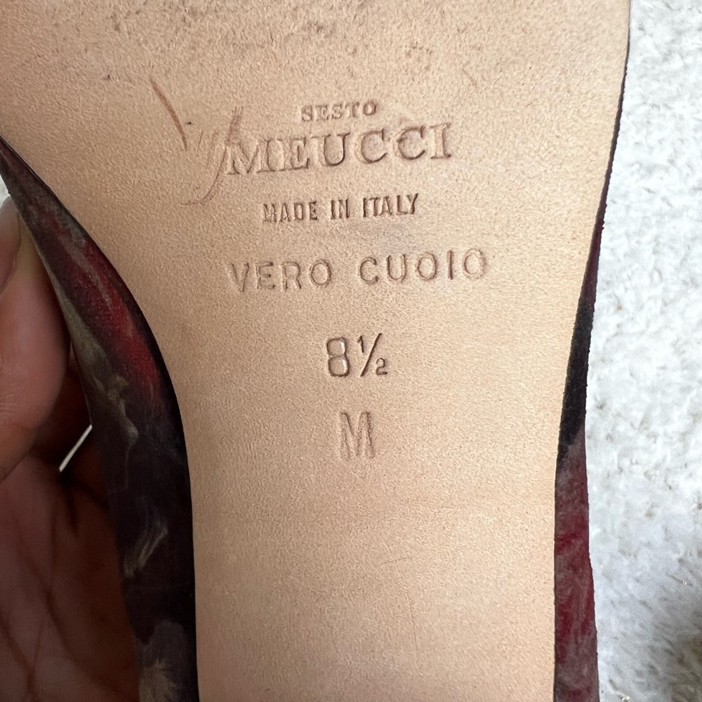 Sesto Meucci - Flynn Ornament Floral Pumps - Picture 6 of 8